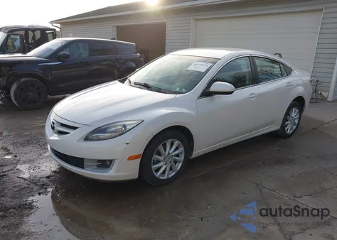 2012 Mazda Mazda6 I Touring from USA, damaged, VIN 1YVHZ8DH2C5M43713